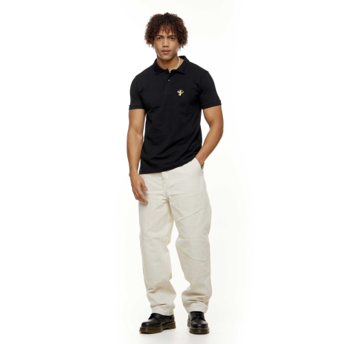 Prophet Ανδρικό Pique Polo Shirt 231430024 Βαμβακερό Regular-Fit - Black