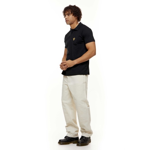Prophet Ανδρικό Pique Polo Shirt 231430024 Βαμβακερό Regular-Fit - Black