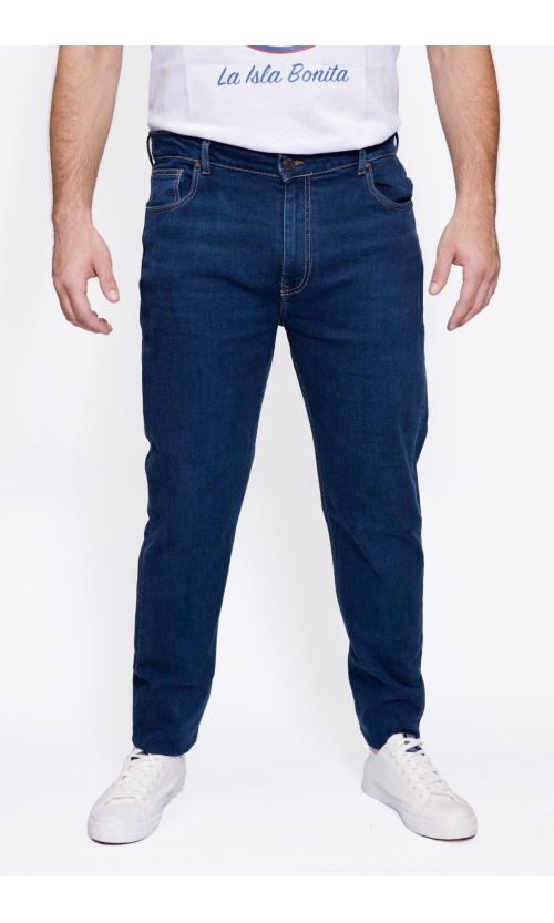 New Denim Men's Jeans 11801 - Blue