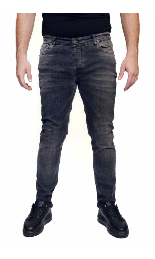 New Denim Men's Jeans 11816 - Dark Grey