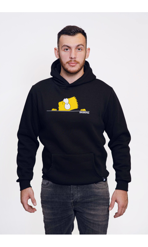 Bigbong BART Hooded Sweatshirt – Black