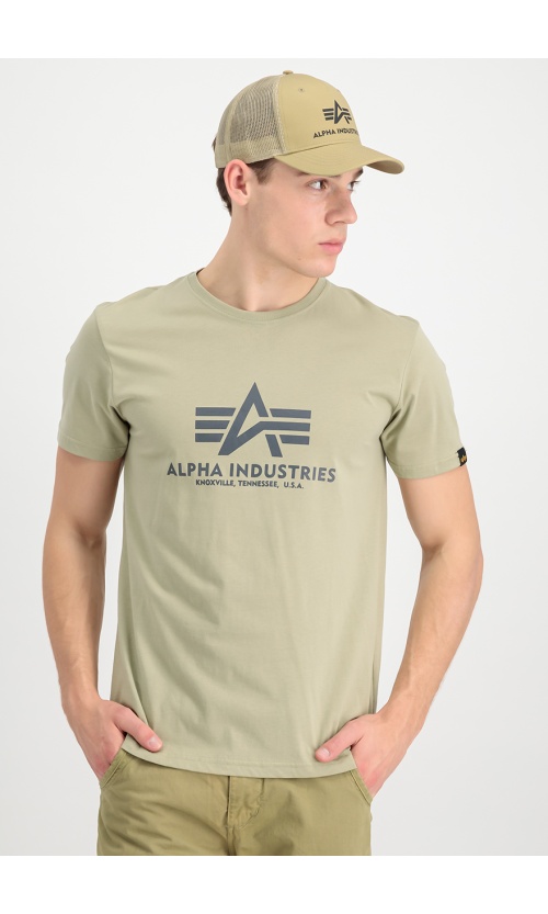 Alpha Industries BASIC Trucker Cap Βαμβακερό – Sand