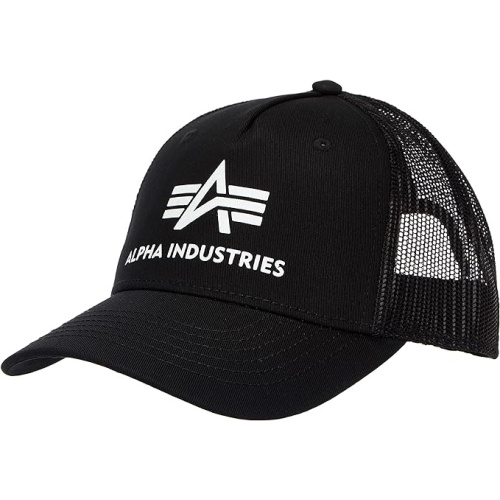 Alpha Industries BASIC Trucker Cap Βαμβακερό – Black