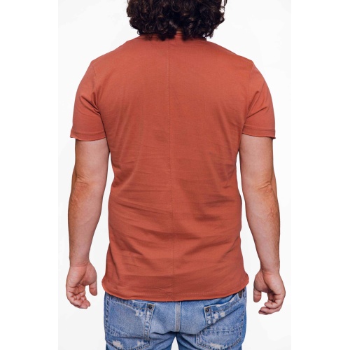 Bigbong Ανδρικό INSPECTOR GADGET T-Shirt Βαμβακερό Regular-Fit – Brick Red
