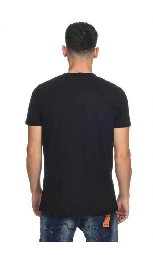 Bigbong Ανδρικό THE WHO T-Shirt Βαμβακερό Regular-Fit – Black