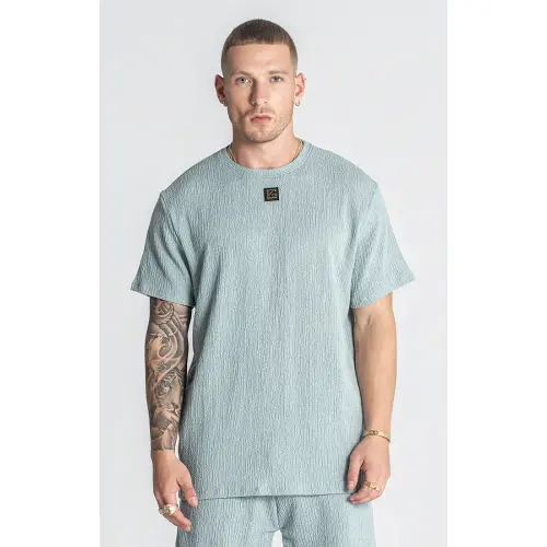 Gianni Kavanagh Ανδρικό RESORT T-Shirt Πολυεστερικό Regular-Fit- Mint