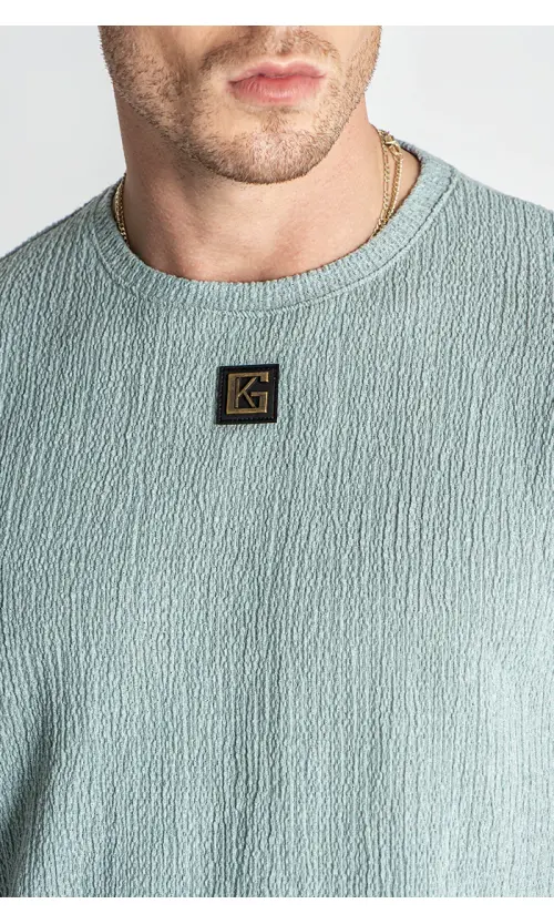 Gianni Kavanagh Ανδρικό RESORT T-Shirt Πολυεστερικό Regular-Fit- Mint