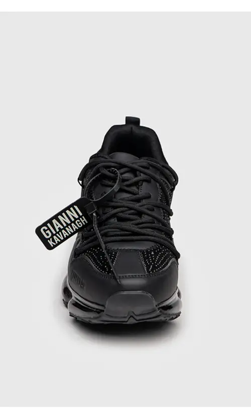 Gianni Kavanagh Ανδρικά ALIEN Sneakers PU - Black