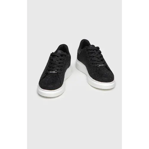Gianni Kavanagh Ανδρικά LUXE UPGRADE Sneakers PU - Black