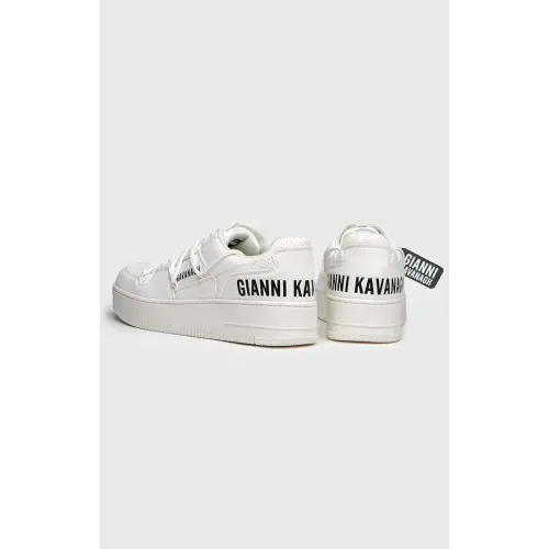 Gianni Kavanagh Ανδρικά TOTAL WRAPPED Sneakers PU - White