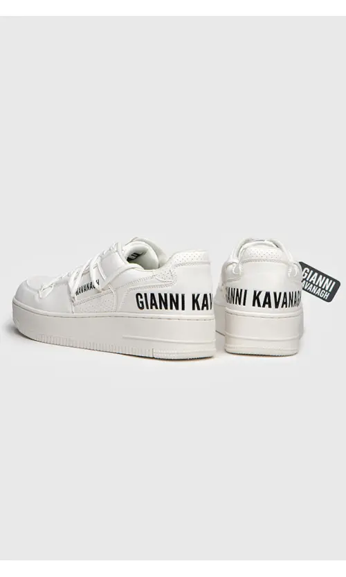 Gianni Kavanagh Ανδρικά TOTAL WRAPPED Sneakers PU - White