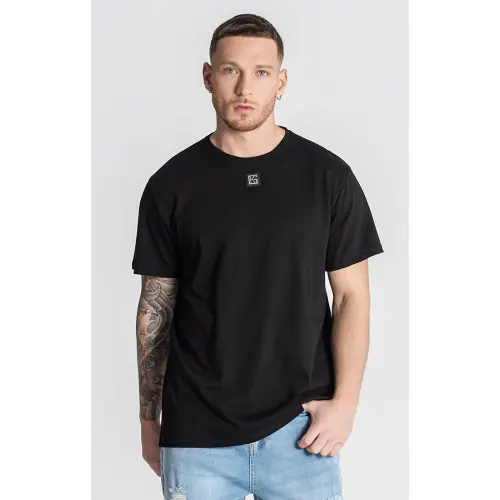 Gianni Kavanagh Ανδρικό CORE T-Shirt Βαμβακερό Regular-Fit – Black