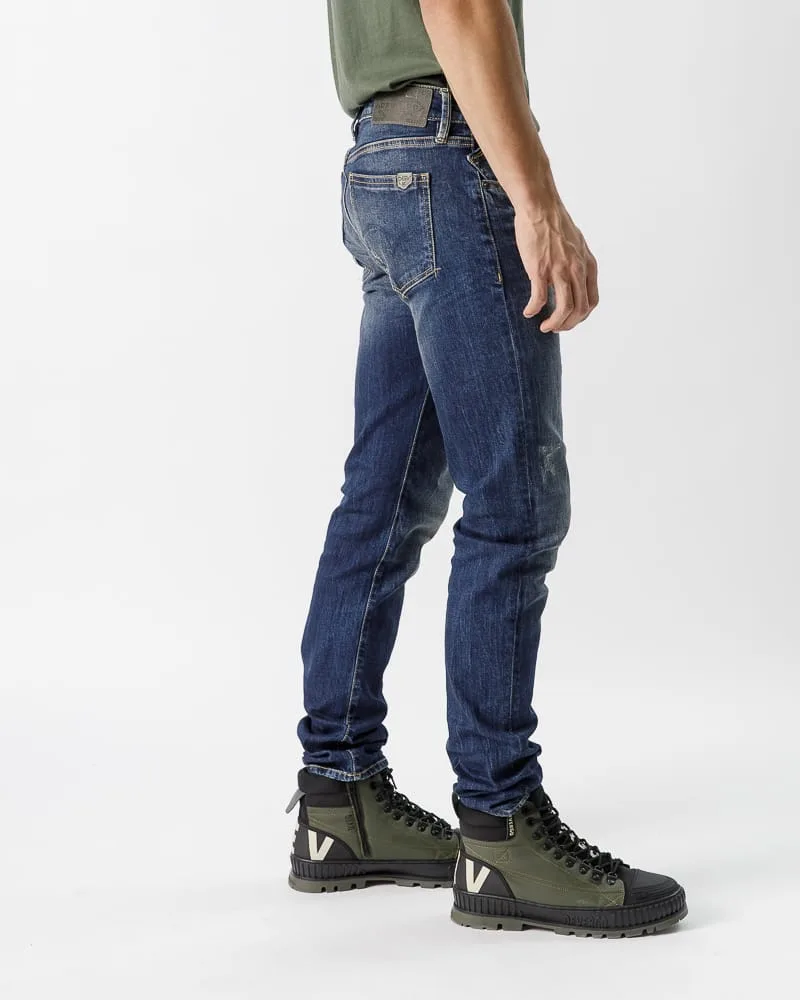 Devergo Men's Jeans DYLAN 23506 - Blue - Image 2