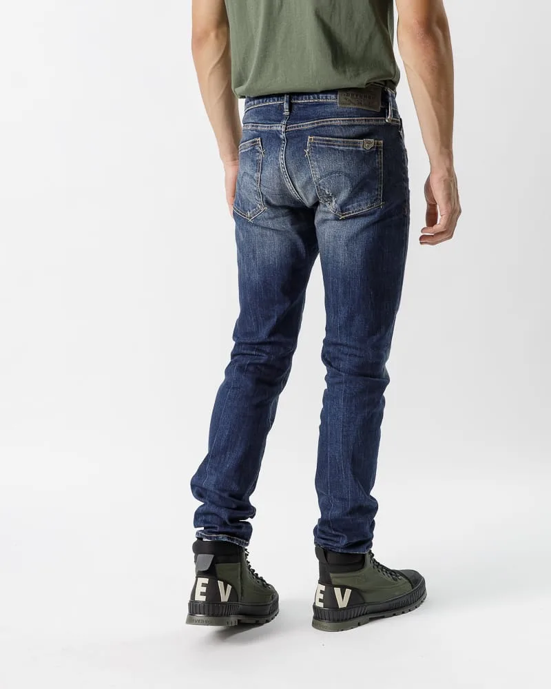 Devergo Men's Jeans DYLAN 23506 - Blue - Image 3