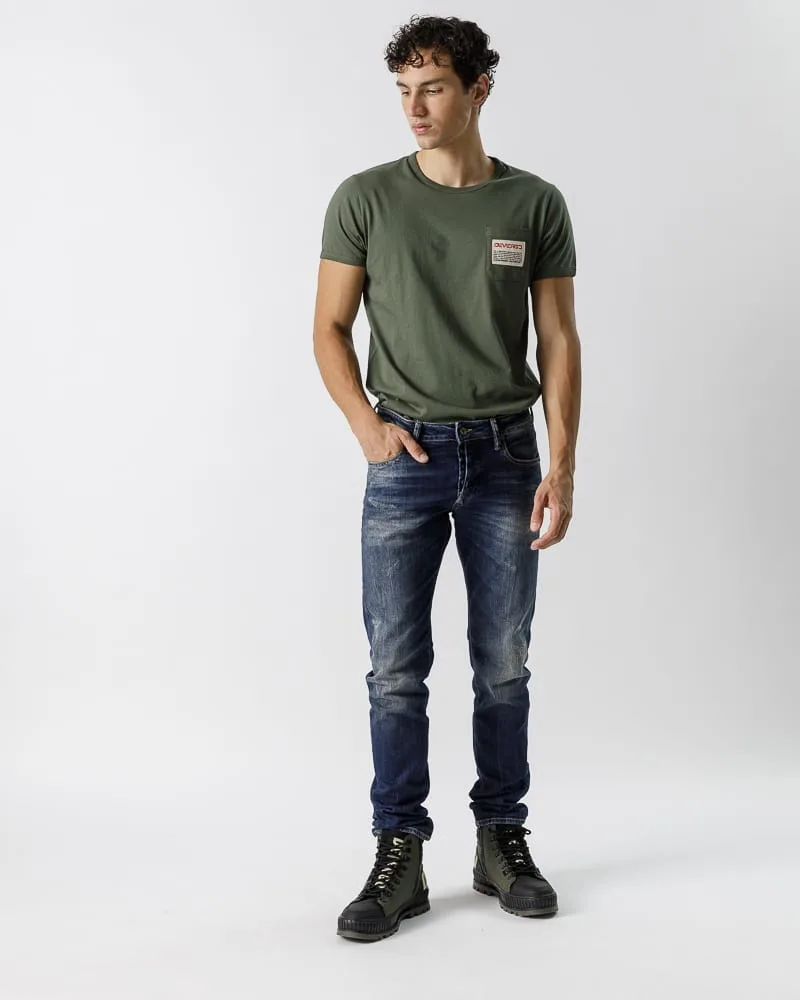 Devergo Men's Jeans DYLAN 23506 - Blue - Image 5