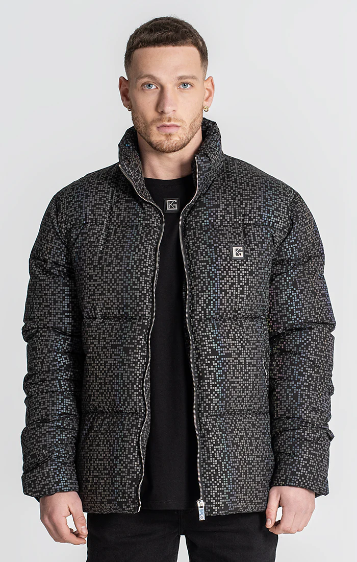 Gianni Kavanagh Ανδρικό ALIEN Puffer Μπουφάν Nylon Regular-Fit – Multicolor