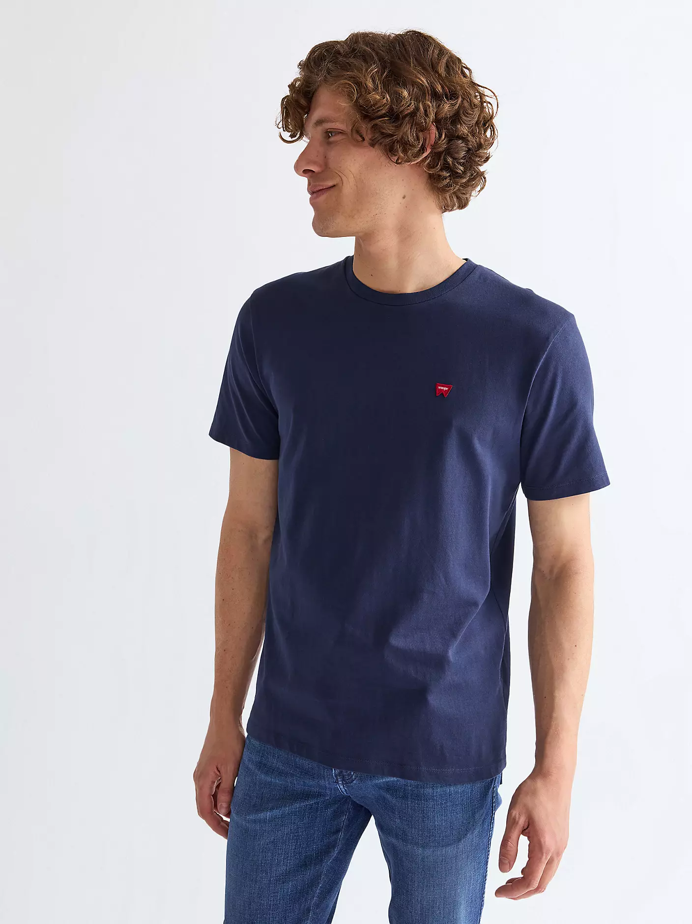 Wrangler Ανδρικό SIGN OFF T-Shirt 112350434 – Navy