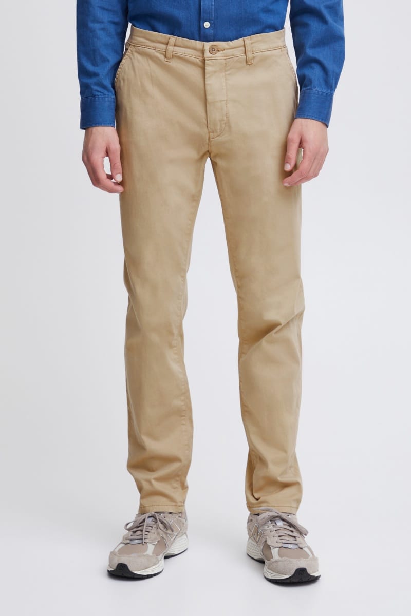 Casual Friday Ανδρικό Chinos Παντελόνι 20503448 – Beige