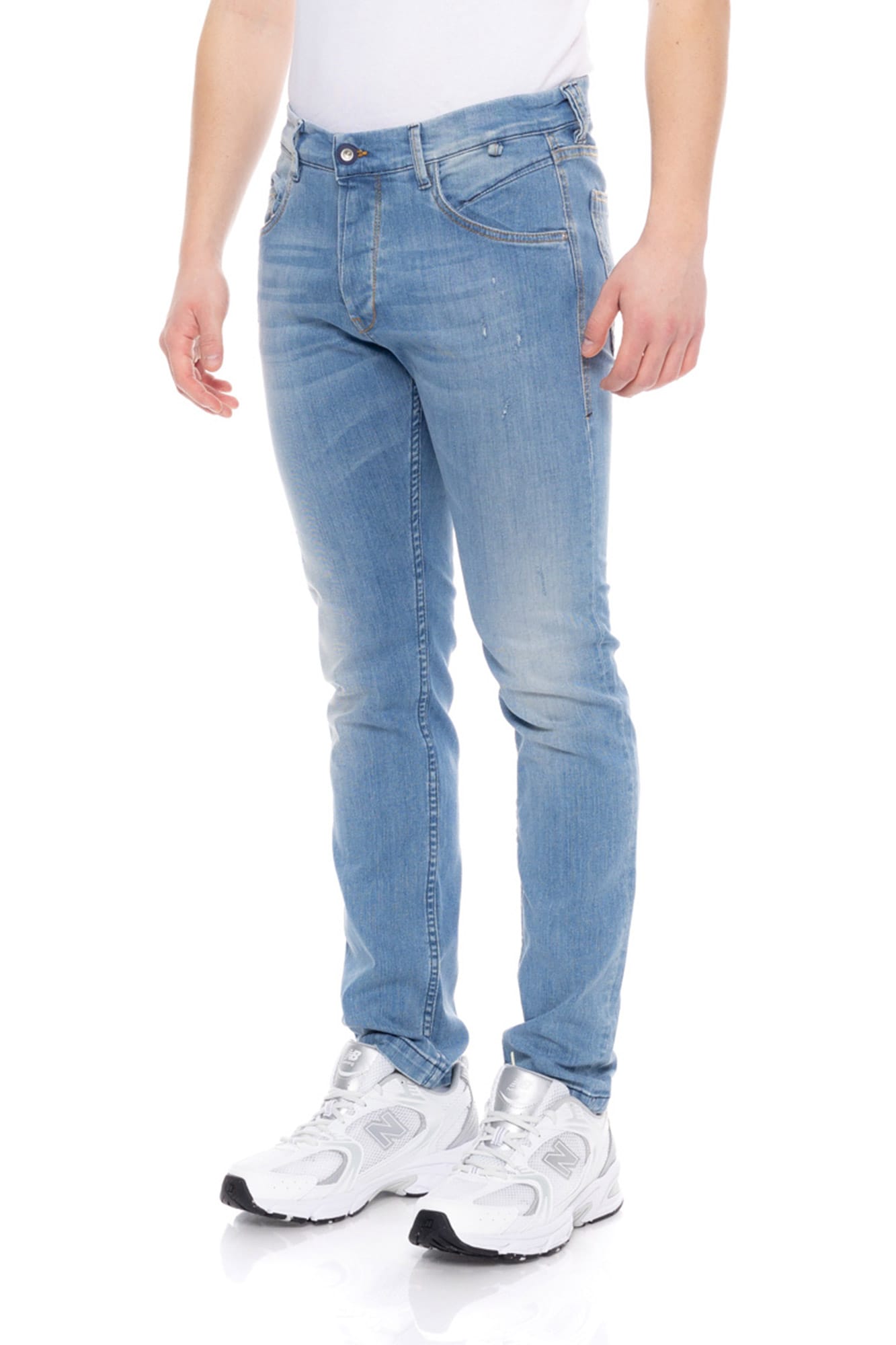 Cover Denim Ανδρικό ROYAL E2758-30 Τζιν Παντελόνι – Washed Out Blue