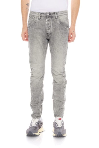 Cover Denim Ανδρικό OREGON K0852-30 Τζιν Παντελόνι – Grey
