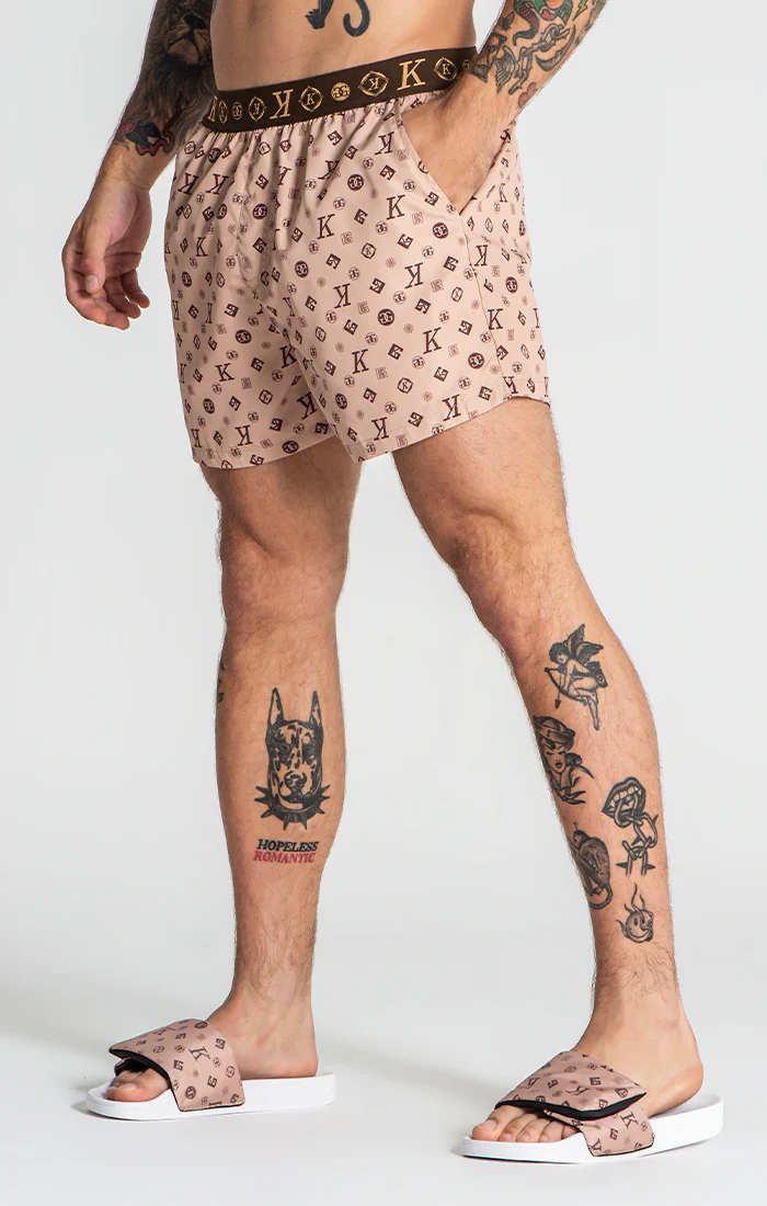 Gianni Kavanagh Ανδρικό CHOKO Μαγιό – Beige