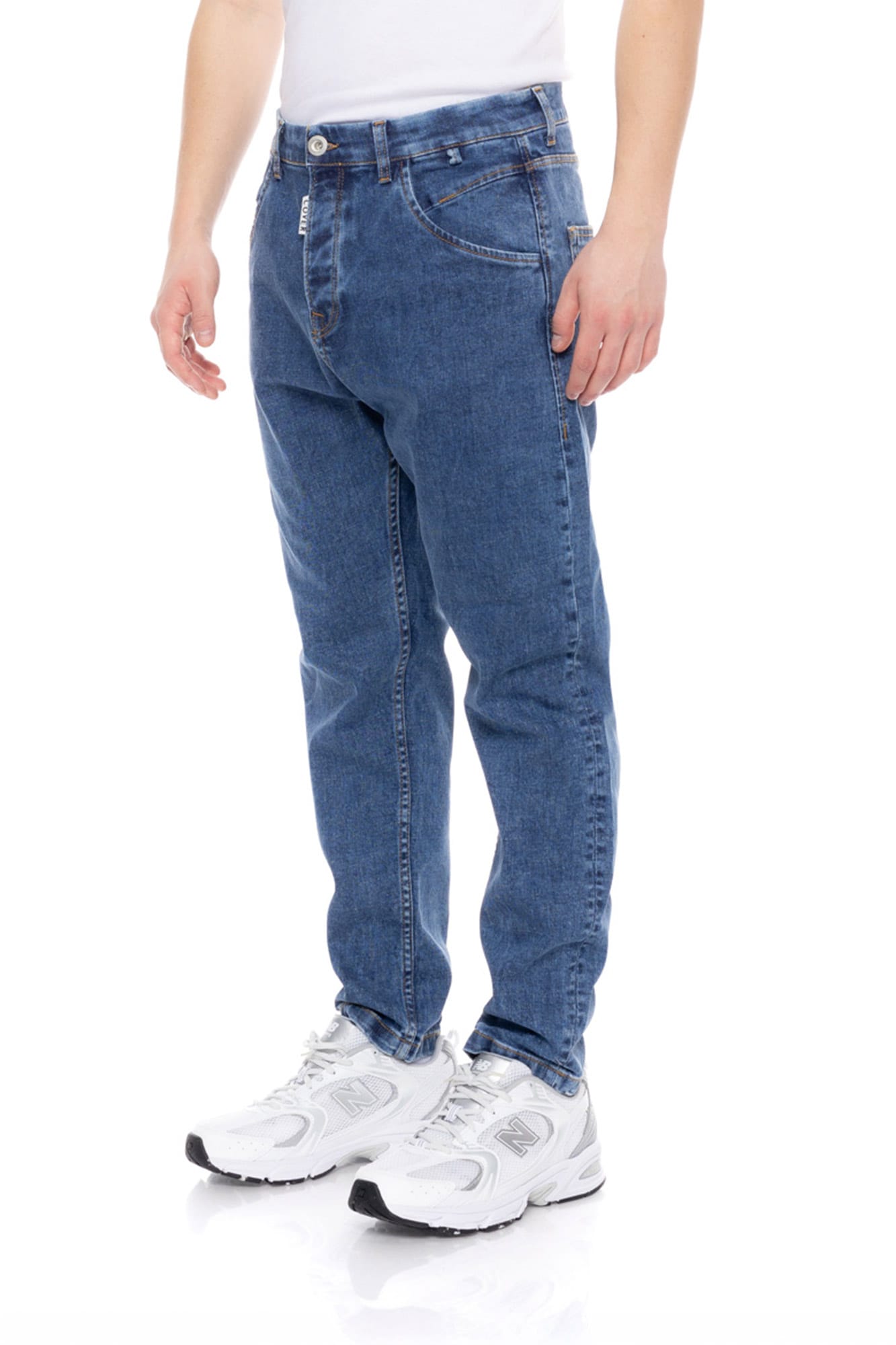 Cover Denim Ανδρικό MONACO Q1694-30 Τζιν Παντελόνι – Blue