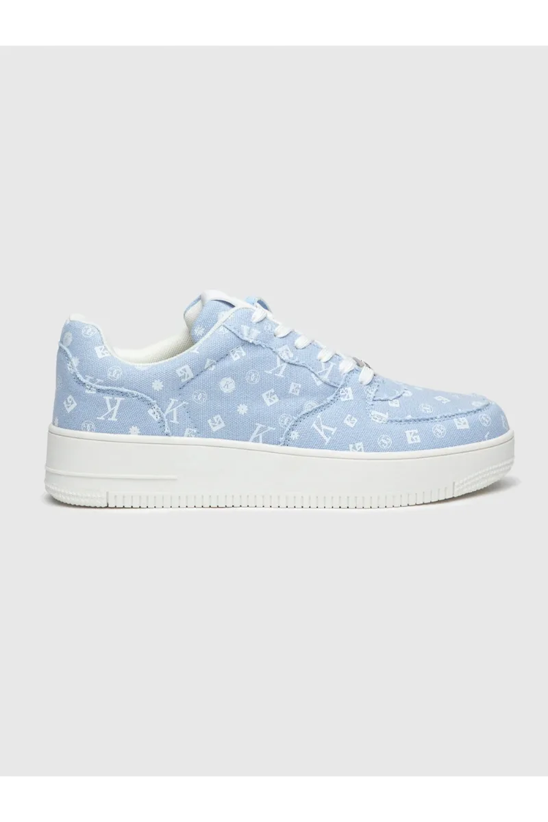 Gianni Kavanagh Ανδρικά ΜΑΝΙΑ Sneakers – Light Blue