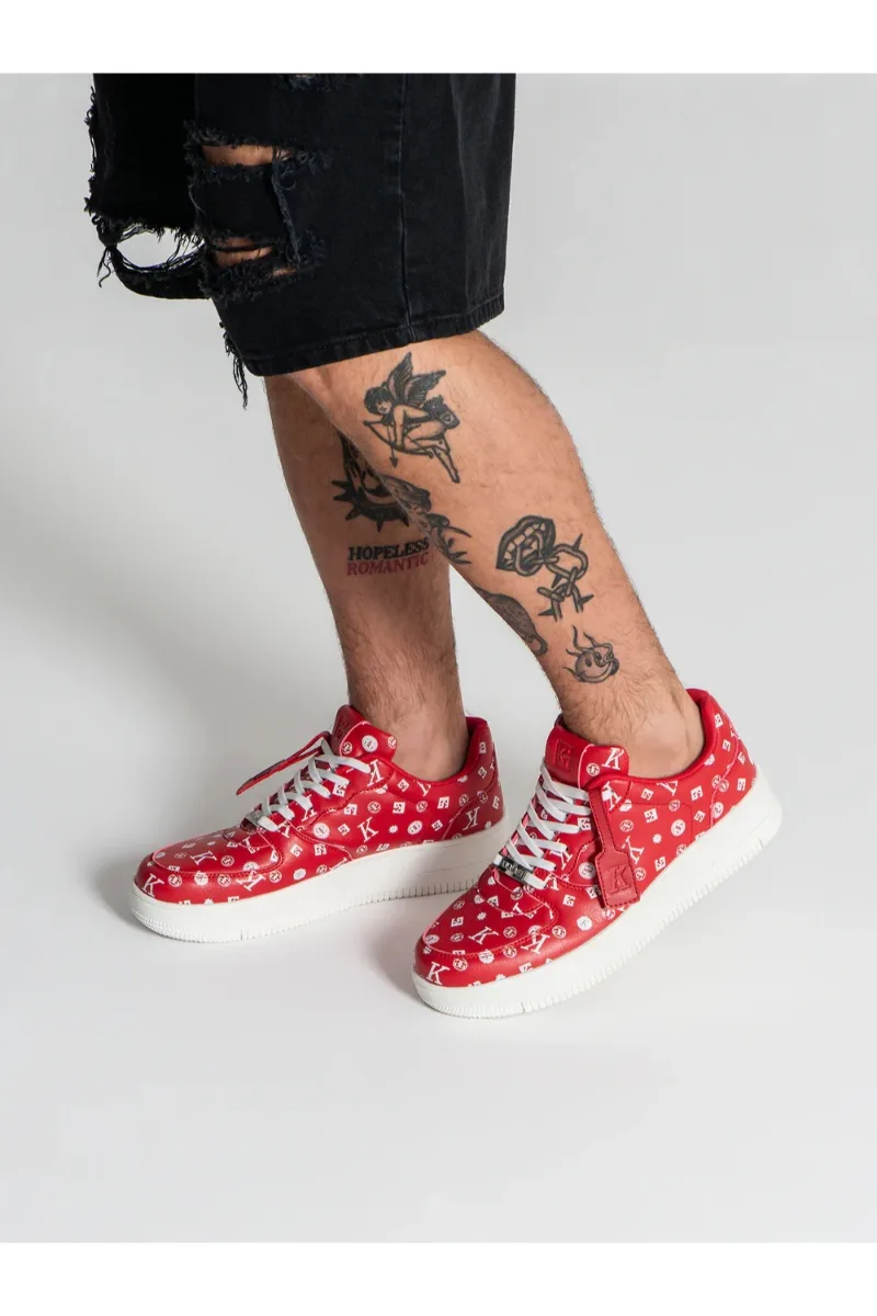 Gianni Kavanagh Ανδρικά MANIA Sneakers – Red