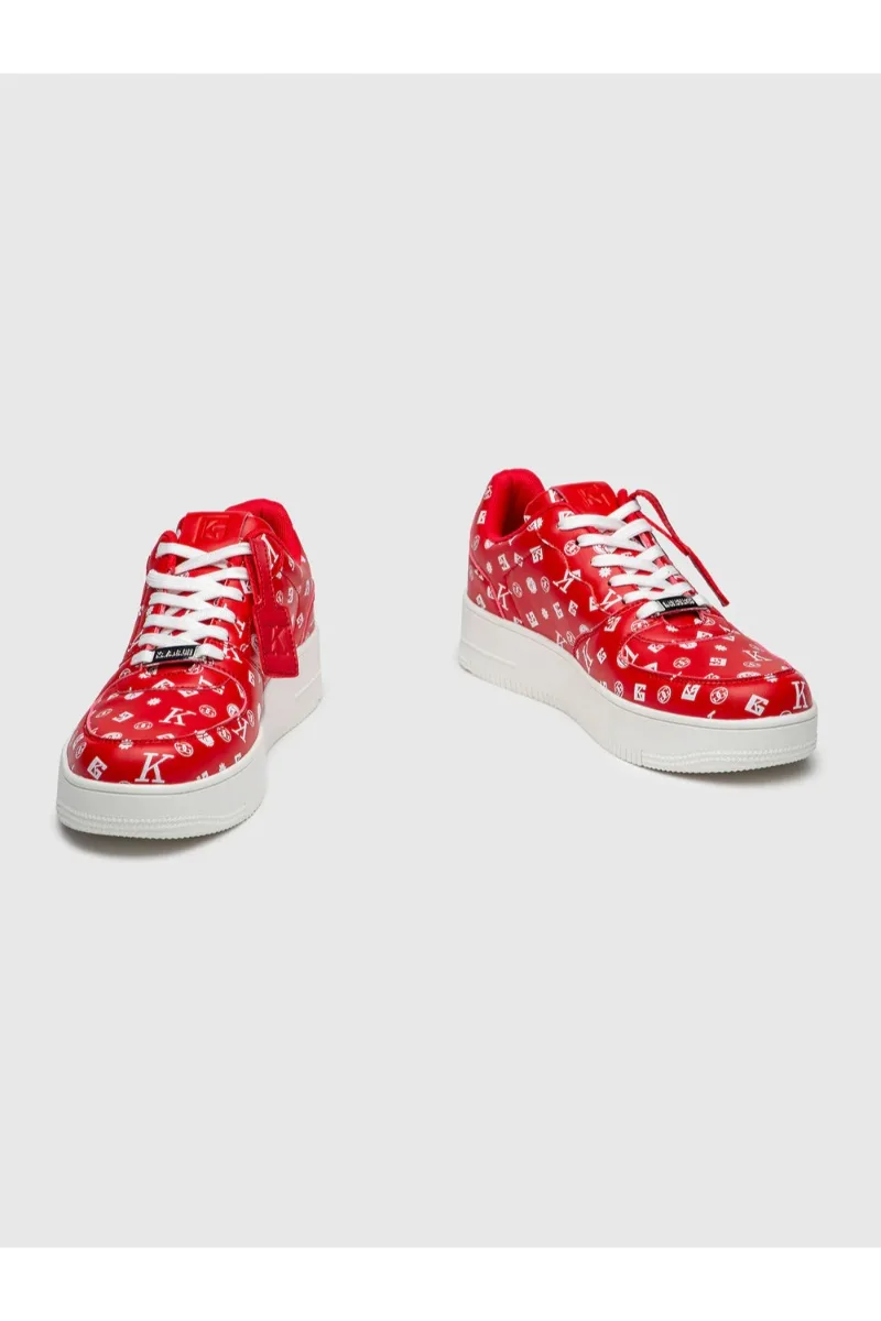 Gianni Kavanagh Ανδρικά MANIA Sneakers – Red