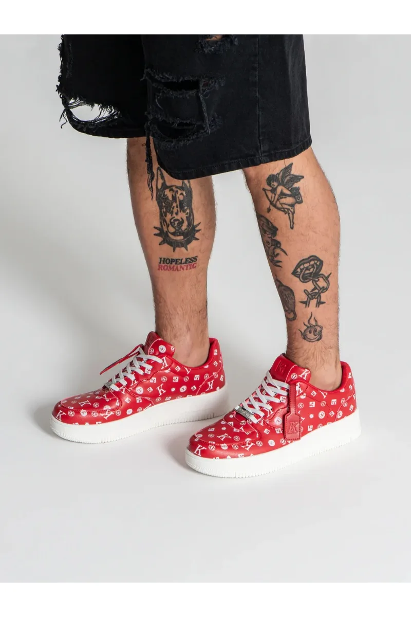 Gianni Kavanagh Ανδρικά MANIA Sneakers – Red