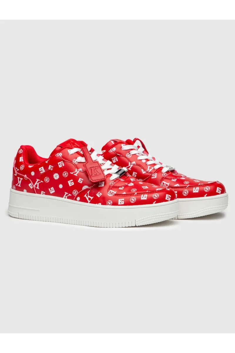 Gianni Kavanagh Ανδρικά MANIA Sneakers – Red
