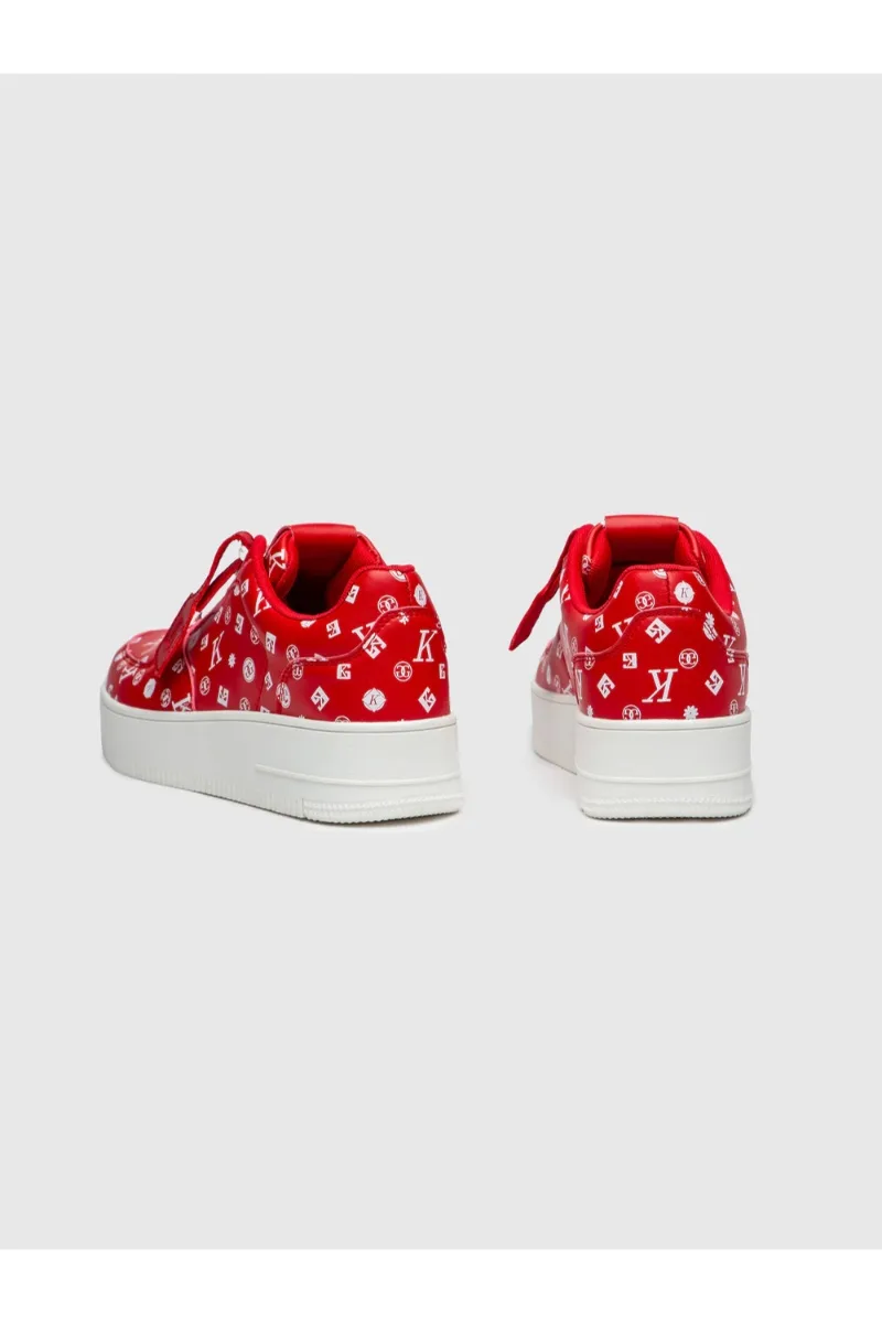 Gianni Kavanagh Ανδρικά MANIA Sneakers – Red