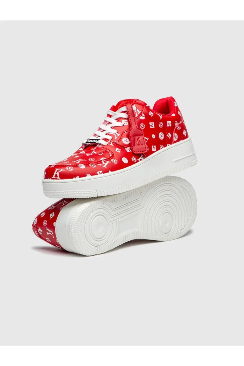 Gianni Kavanagh Ανδρικά MANIA Sneakers – Red
