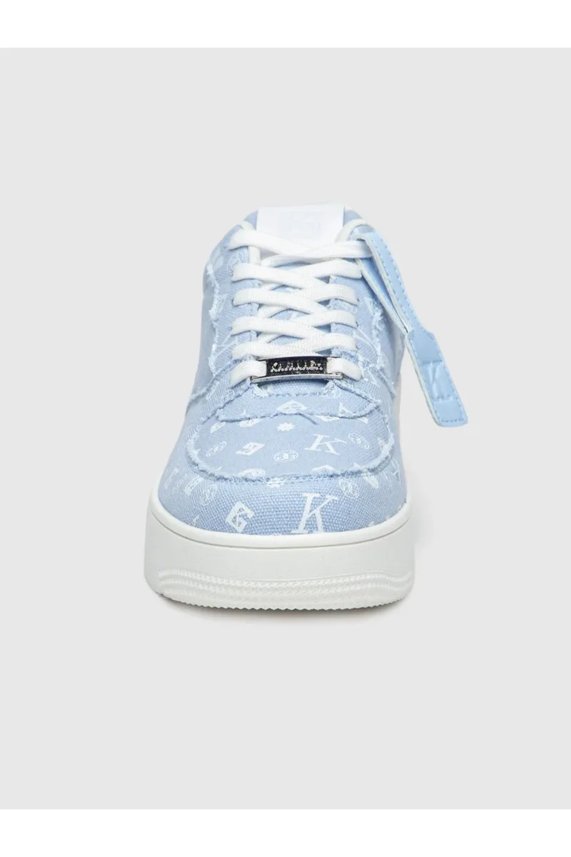 Gianni Kavanagh Ανδρικά ΜΑΝΙΑ Sneakers – Light Blue