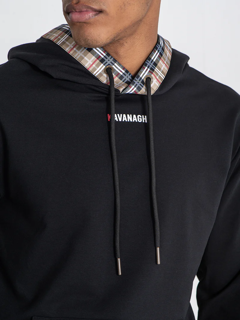 Gianni Kavanagh Ανδρικό BRITISH 2.0 Φούτερ με Κουκούλα - Black