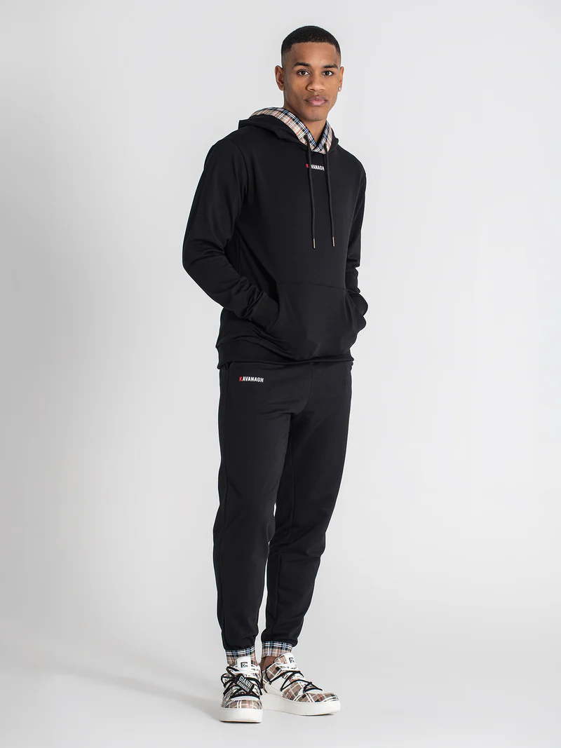 Gianni Kavanagh Ανδρικό BRITISH 2.0 Φούτερ με Κουκούλα - Black