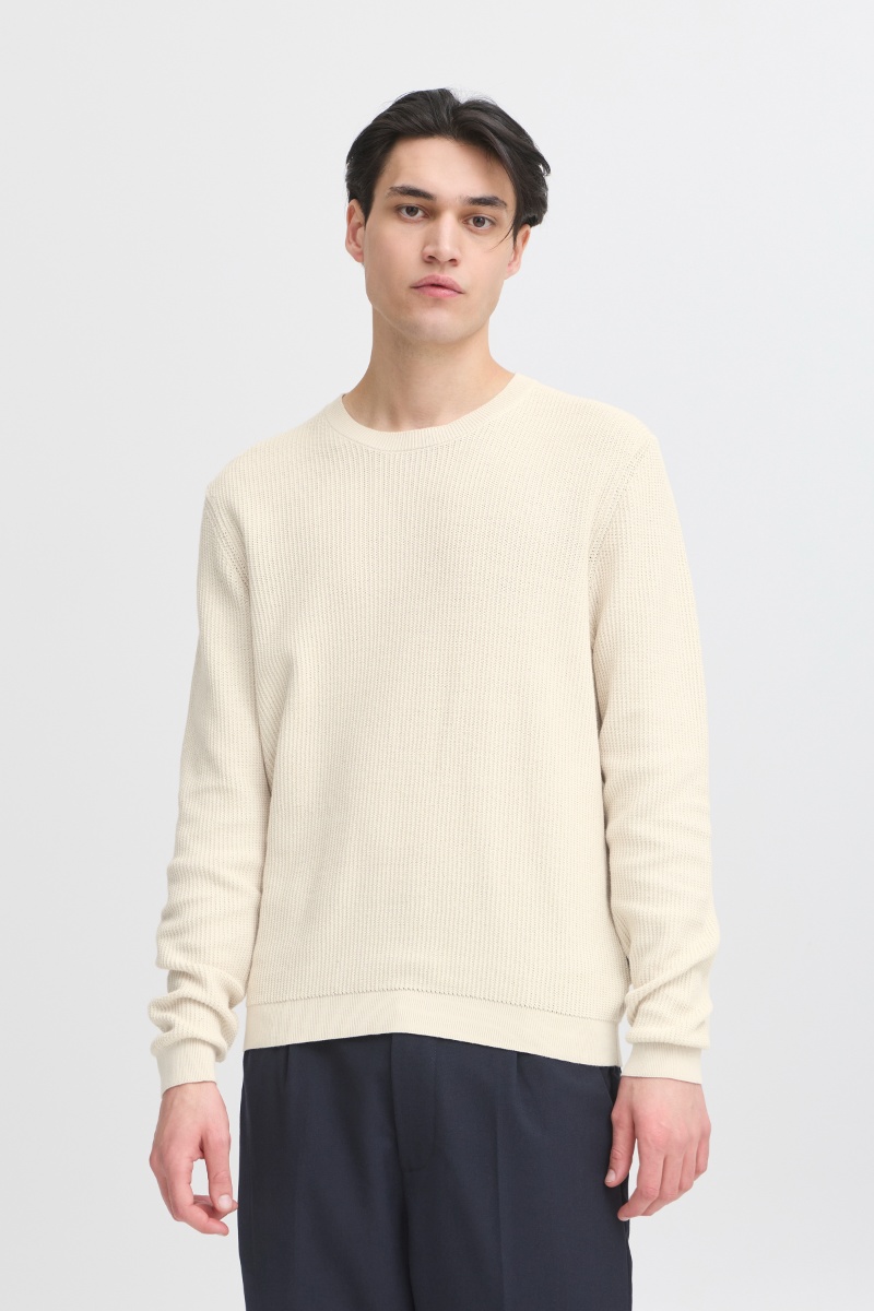 Casual Friday Ανδρικό Πλεκτό 20505640 – Off-White