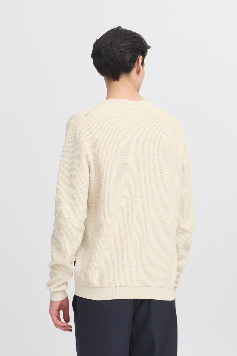 Casual Friday Ανδρικό Πλεκτό 20505640 – Off-White