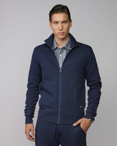Devergo Ανδρική Ζακέτα 4092 – Blue