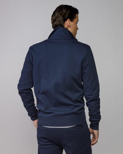 Devergo Ανδρική Ζακέτα 4092 – Blue