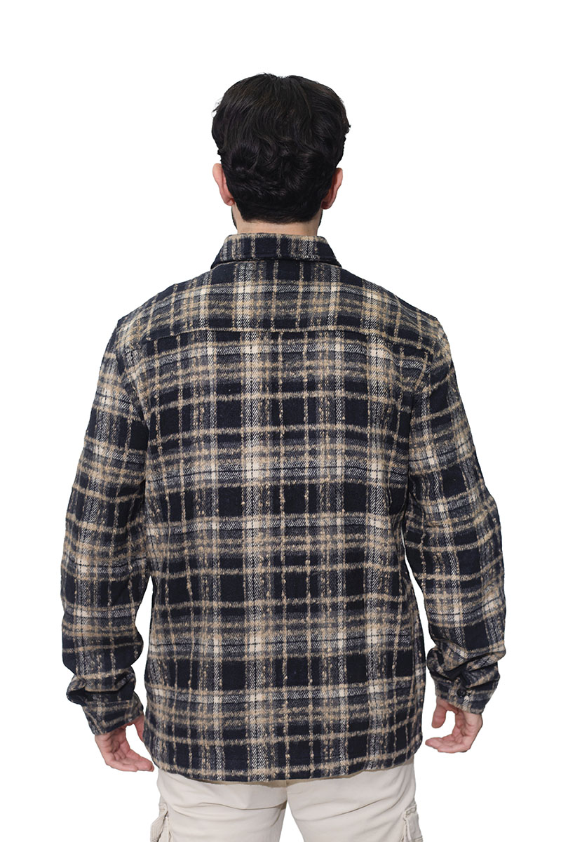 Devergo Ανδρικό Overshirt 5021 – Black