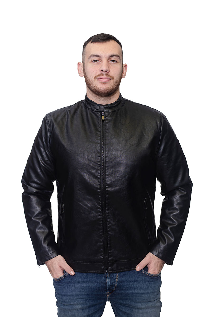 Devergo Ανδρικό Μπουφάν 3087 - Black