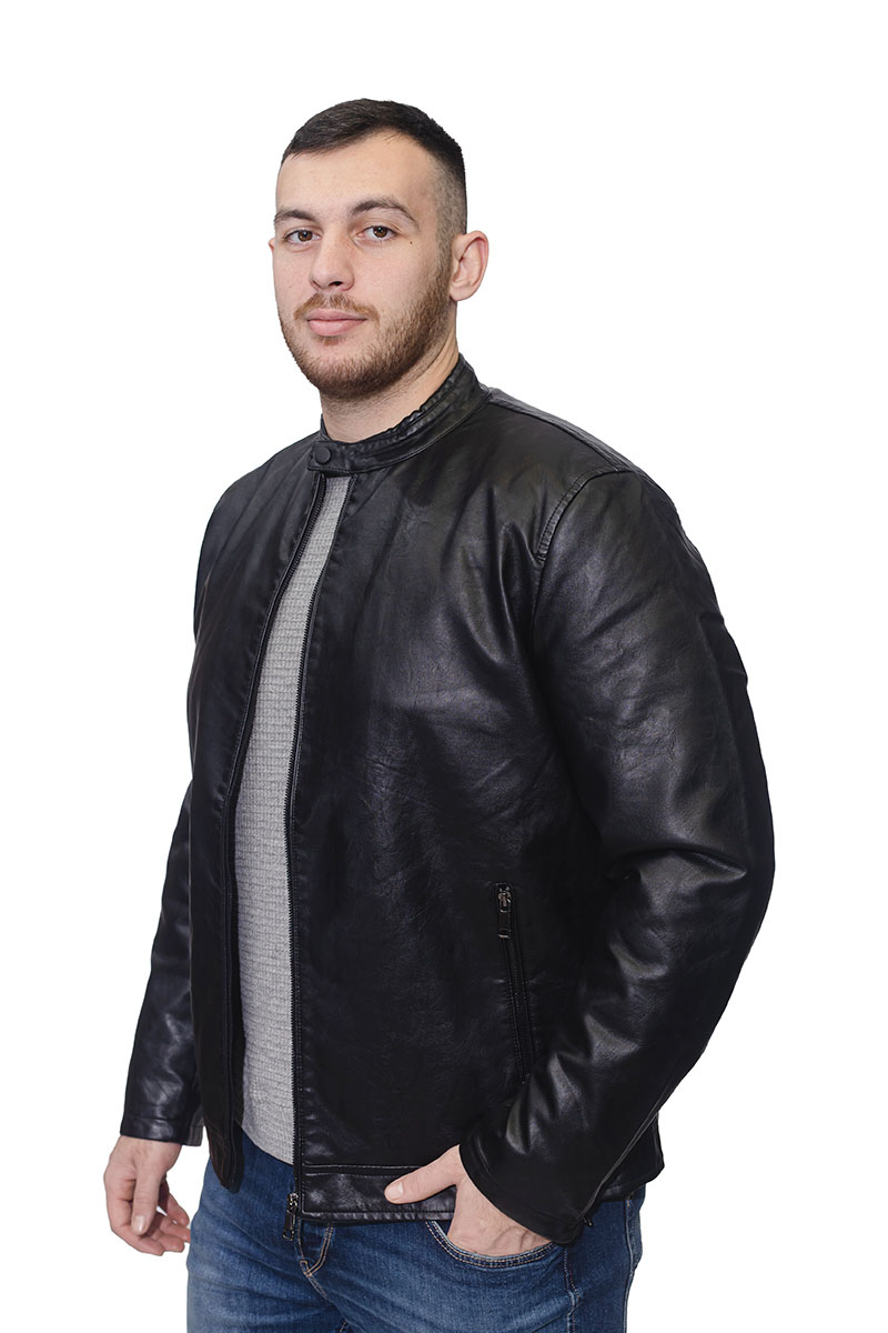 Devergo Ανδρικό Μπουφάν 3087 - Black