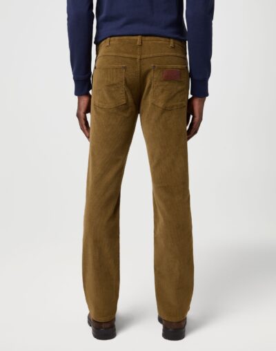 Wrangler Ανδρικό GREENSBORO 803 Κοτλέ Πεντάτσεπο Παντελόνι – Kangaroo
