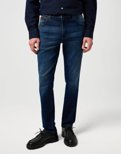 Wrangler Ανδρικό TEXAS SLIM 822 FOG Τζιν Παντελόνι – Blue