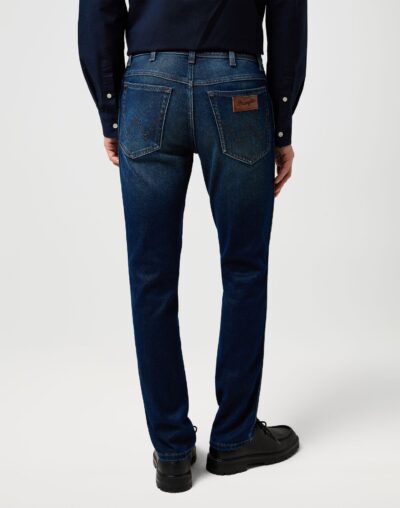 Wrangler Ανδρικό TEXAS SLIM 822 FOG Τζιν Παντελόνι – Blue