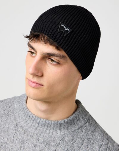 Wrangler EASY 112372410 Σκούφος – Black