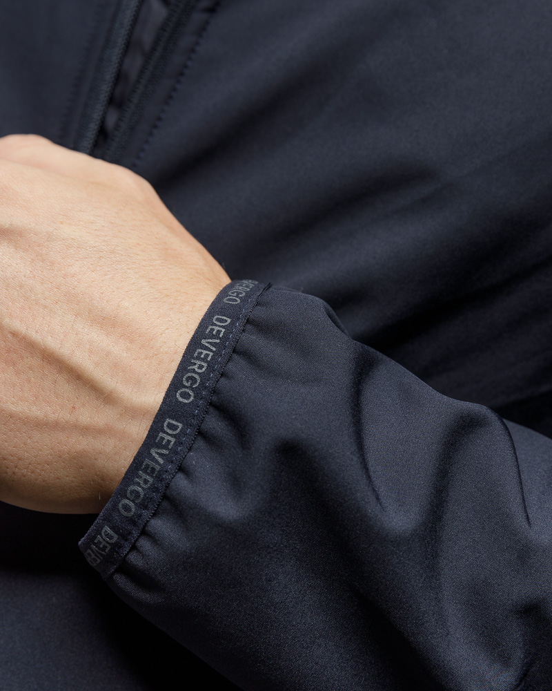 Devergo Ανδρικό Μεταβατικό Μπουφάν 7016 – Navy Blue