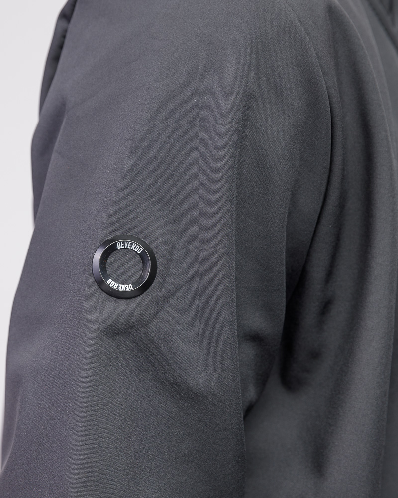Devergo Ανδρικό Μεταβατικό Μπουφάν 7016 – Black
