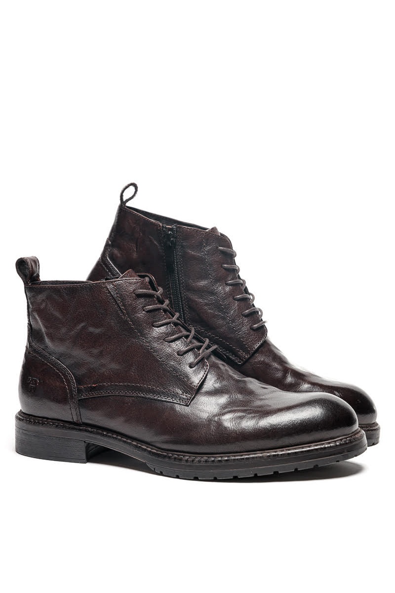 Devergo Ανδρικά GERARD Μποτάκια – Brown